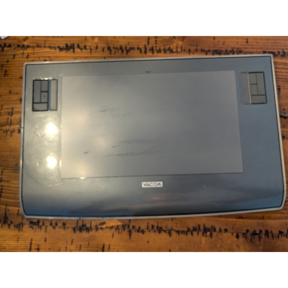 Wacom Intuos 3 PtZ-631w Artist Drawing Tablet Computer Artist Tool A14
